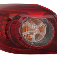 TAIL LAMP LH LED JAPAN BUILT HB CAPA