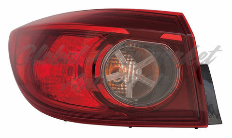 TAIL LAMP LH SDN BULB TYPE JAPAN BUILT CAPA