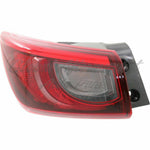 TAIL LAMP LH BULB CAPA — photo 1