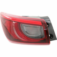 TAIL LAMP LH BULB HQ