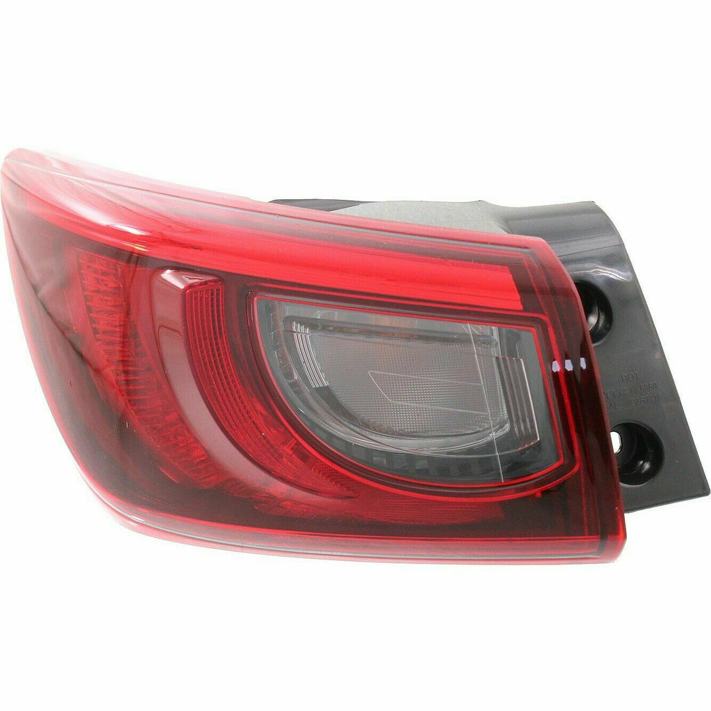 TAIL LAMP LH BULB HQ