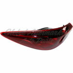 TAIL LAMP LH SDN BULB TYPE MEXICO BUILD HQ — photo 2