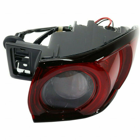 TAIL LAMP LH W/O SIGNATURE LAMP CAPA