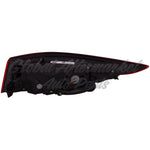 TAIL LAMP LH W/O LED ACCENT (W/O SIGNATURE LIGHTING) FITS 2022 JAPAN BUILT HQ — photo 2
