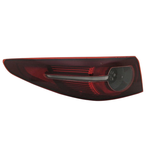 TAIL LAMP LH W/ LED ACCENT (SIGNATURE LIGHTING) SDN CAPA