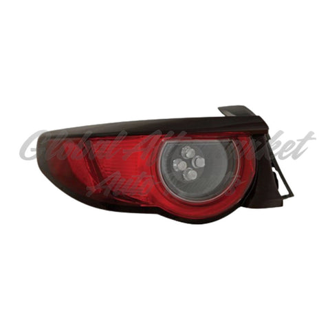 TAIL LAMP LH W/O LED ACCENT (SIGNATURE LIGHTING) HB CAPA