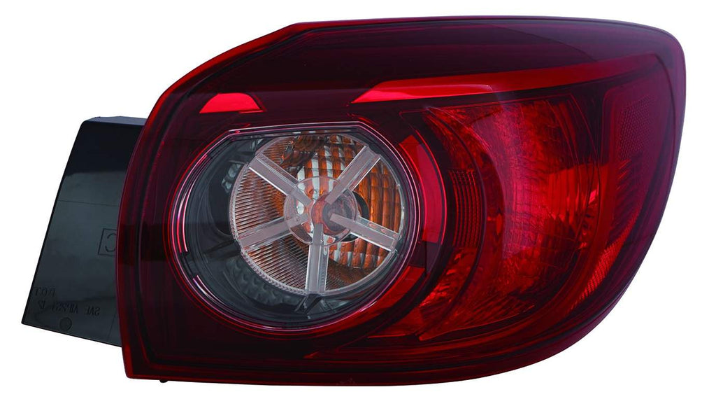 TAIL LAMP RH HB BULB TYPE JAPAN BUILT CAPA