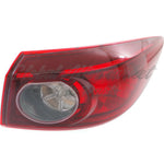 TAIL LAMP RH SDN BULB TYPE JAPAN BUILT CAPA — photo 3