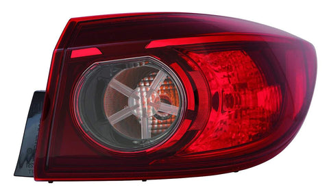 TAIL LAMP RH SDN BULB TYPE JAPAN BUILT CAPA