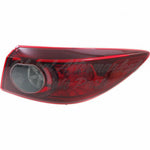 TAIL LAMP RH SDN BULB TYPE MEXICO BUILD CAPA — photo 2