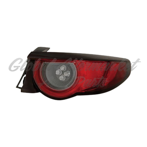 TAIL LAMP RH W/O LED ACCENT (SIGNATURE LIGHTING) FITS HB CAPA
