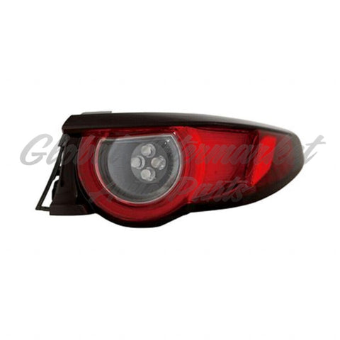 TAIL LAMP RH W/ LED FITS HB CAPA