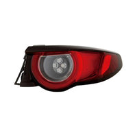 TAIL LAMP RH W/ LED FITS HB