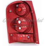 TAIL LAMP LH W/O ROCKER MLDGS HQ — photo 2