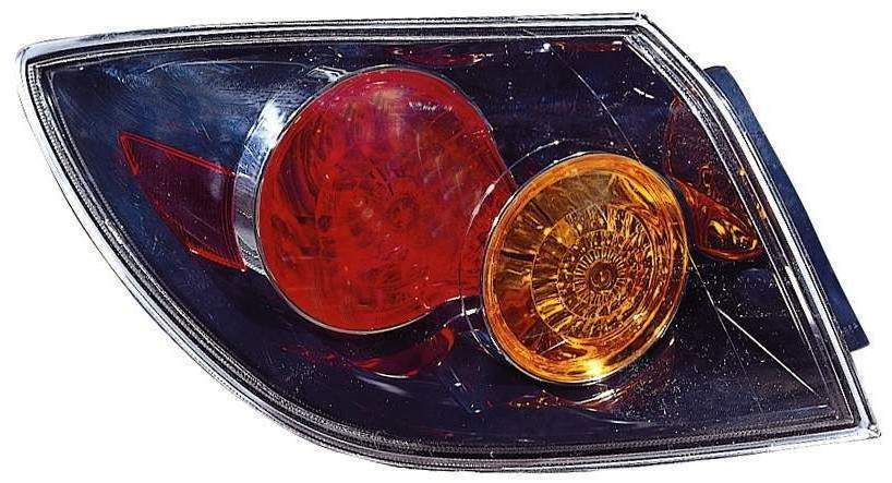 TAIL LAMP LH HB W/O LED HQ