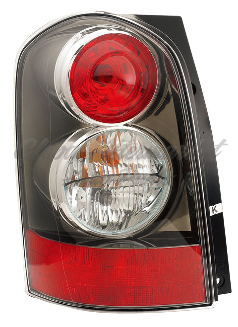 TAIL LAMP LH BLACK HOUSING HQ