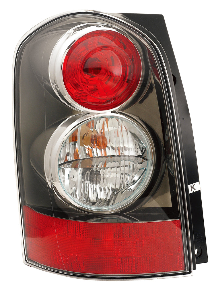 TAIL LAMP LH BLACK HOUSING HQ