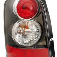 TAIL LAMP LH BLACK HOUSING HQ