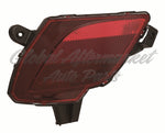 REFLECTOR RR LH ON BUMPER — photo 1