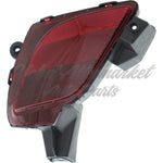 REFLECTOR RR LH ON BUMPER CAPA — photo 2
