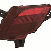REFLECTOR RR LH ON BUMPER CAPA