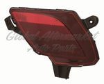 REFLECTOR RR RH ON BUMPER CAPA — photo 1