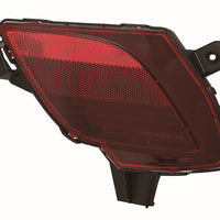 REFLECTOR RR RH ON BUMPER CAPA