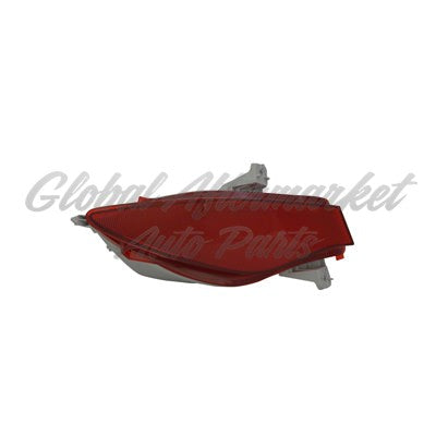 REFLECTOR RR LH ON BUMPER CAPA