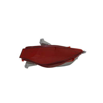 REFLECTOR RR RH ON BUMPER CAPA