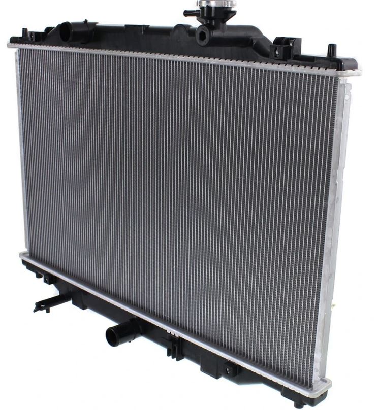 RADIATOR (13317) 2.0/2.5L L4 ALUMINUM