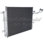 CONDENSER (30143) W/ RECEIVER DRIER — photo 2