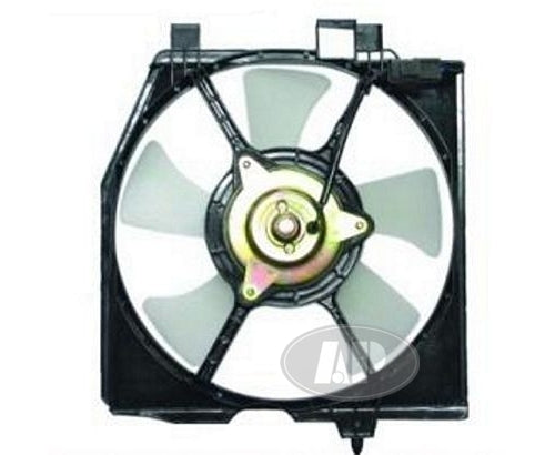 AC FAN ASSY RH W/O TURBO