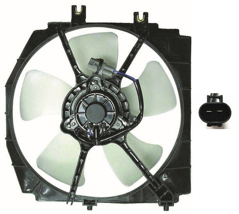 RADIATOR FAN ASSY LH AT