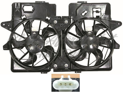 COOLING FAN ASSY 4CYL