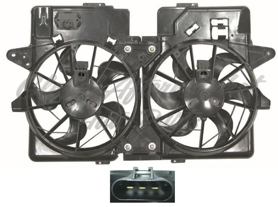 COOLING FAN ASSY V6