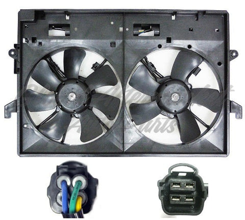 RADIATOR FAN ASSY