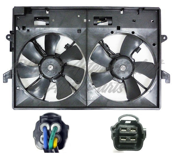 RADIATOR FAN ASSY