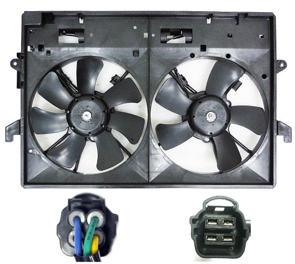 RADIATOR FAN ASSY