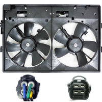 RADIATOR FAN ASSY