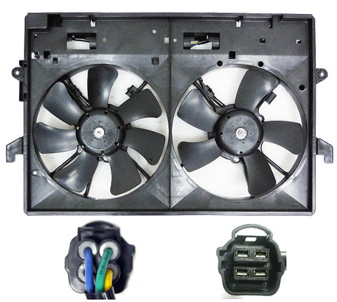 RADIATOR FAN ASSY