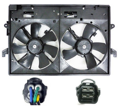 RADIATOR FAN ASSY