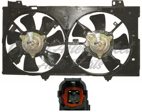 COOLING FAN ASSY (I MODEL) 2.3L