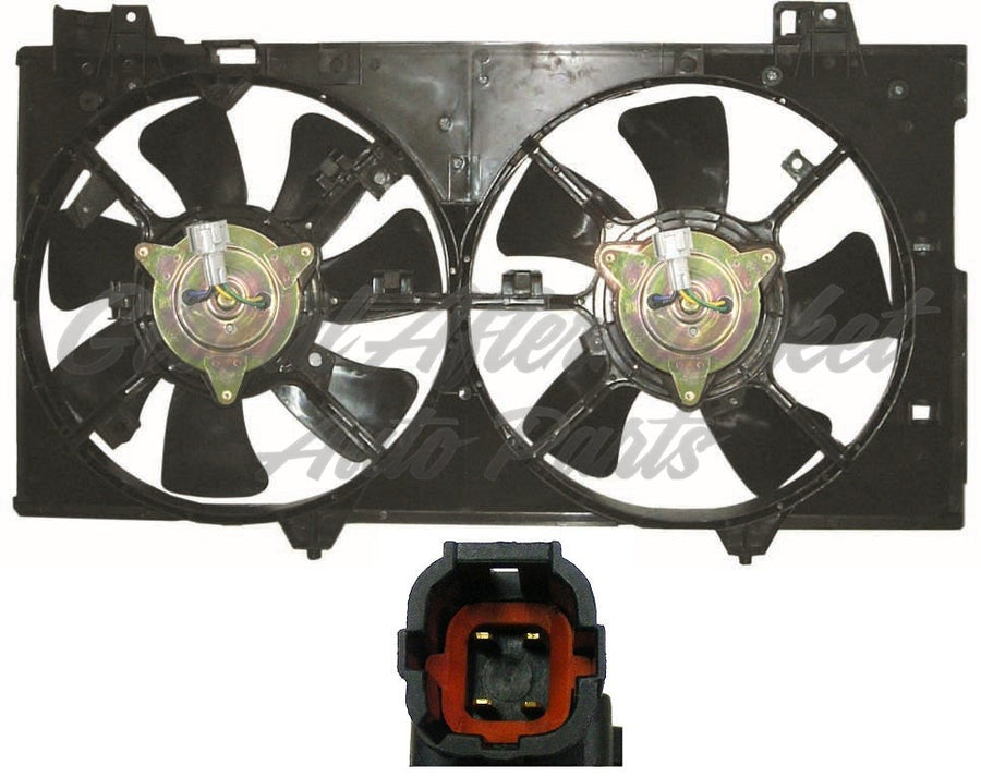 COOLING FAN ASSY (I MODEL) 2.3L