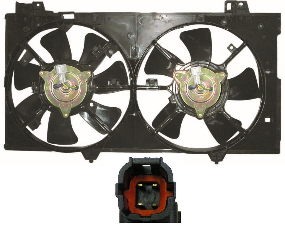 COOLING FAN ASSY (I MODEL) 2.3L