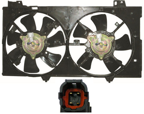 COOLING FAN ASSY (I MODEL) 2.3L