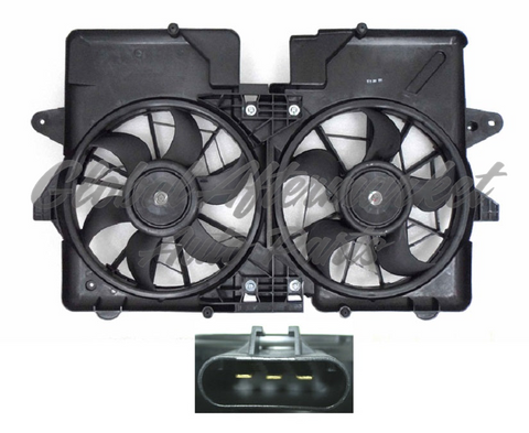 COOLING FAN ASSY V6