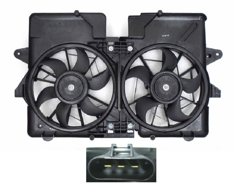COOLING FAN ASSY V6