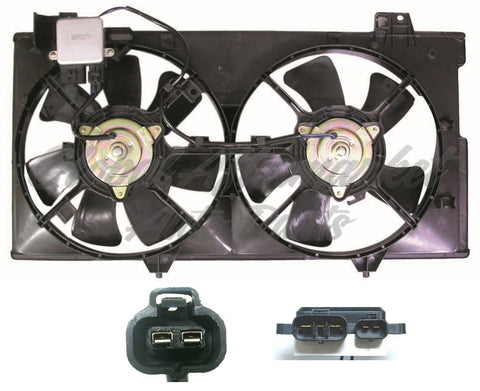 COOLING FAN ASSY 3.0L W/CONTROL UNIT