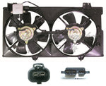 COOLING FAN ASSY 3.0L W/CONTROL UNIT — photo 1