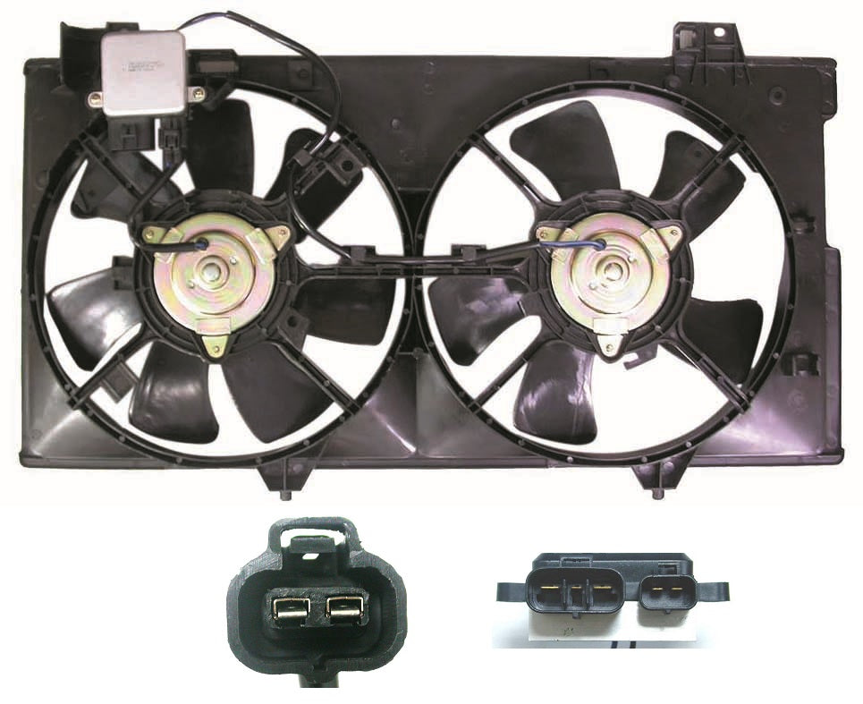 COOLING FAN ASSY 3.0L W/CONTROL UNIT